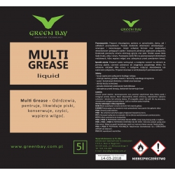 GREEN BAY - MULTI GREASE LIQUID 5L